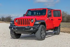 Rough Country - PSR610430 | Rough Country Power Retractable Running Boards, Dual Electric Motor, 4 Door For Jeep Wrangler JL - Image 7