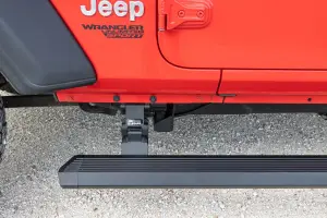 Rough Country - PSR610430 | Rough Country Power Retractable Running Boards, Dual Electric Motor, 4 Door For Jeep Wrangler JL - Image 2