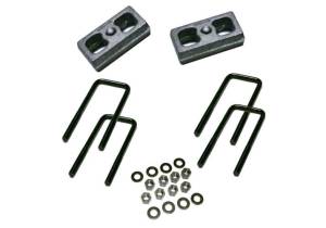 7127 | Superlift 2.0 inch Block Kit (1979-1995 Pickup, 1979-1986 4 Runner | w/ 2.5 Inch Wide U Bolts 4WD)