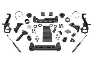 K198 | Superlift 6 inch Suspension Lift Kit with Shadow Shocks (2019-2025 Ram 1500 4WD | W/O Factory Air Ride)