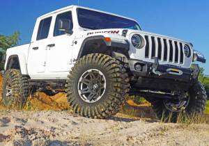 SuperLift - K196F | Superlift 4 inch Dual Rate Coil Spring Suspension Lift Kit with Fox 2.0 Shocks (2020-2025 Gladiator JT 4WD) - Image 3