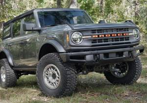 SuperLift - 9720 | Superlift 2 Inch Lift Kit (2021-2025 Bronco 4WD | Without Sasquatch) - Image 3