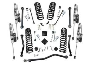 K196FX | Superlift 4 inch Dual Rate Coil Spring Suspension Lift Kit with Fox 2.0 Resi Shocks (2020-2025 Gladiator JT 4WD)