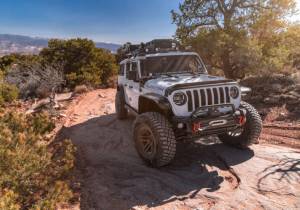 SuperLift - K196FX | Superlift 4 inch Dual Rate Coil Spring Suspension Lift Kit with Fox 2.0 Resi Shocks (2020-2025 Gladiator JT 4WD) - Image 3