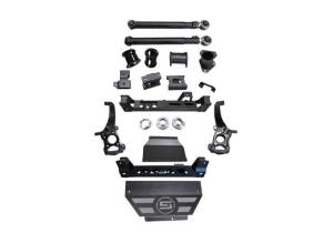 K1024 | SuperLift 6.5 Inch Suspension Lift Kit (2021-2024 Bronco 4 Door 4WD | Without Sasquatch)