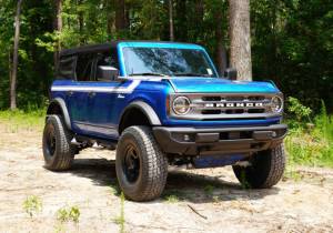 SuperLift - K1024 | SuperLift 6.5 Inch Suspension Lift Kit (2021-2024 Bronco 4 Door 4WD | Without Sasquatch) - Image 2