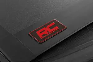 Rough Country - 49120580 | Rough Country Hard Tri-Fold Flip Up Bed Cover Chevrolet Silverado / GMC Sierra 1500 | 5'10" Bed, Short Bed - Image 6