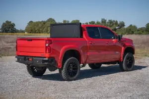 Rough Country - 49120580 | Rough Country Hard Tri-Fold Flip Up Bed Cover Chevrolet Silverado / GMC Sierra 1500 | 5'10" Bed, Short Bed - Image 11