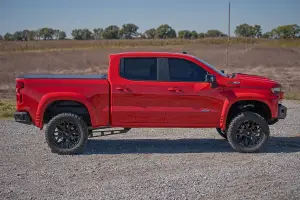Rough Country - 49120650 | Rough Country Hard Tri-Fold Flip Up Bed Cover For Chevrolet Silverado / GMC Sierra 1500 | 6'7" Bed, Standard Bed - Image 10