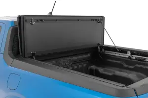 Rough Country - 49254500 | Rough Country Hard Tri Fold Flip Up Bed Cover For Ford Maverick 2WD/4WD | 4'6" Bed - Image 2