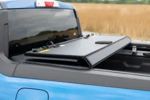 Rough Country - 49254500 | Rough Country Hard Tri Fold Flip Up Bed Cover For Ford Maverick 2WD/4WD | 4'6" Bed - Image 5