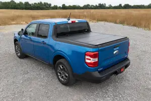 Rough Country - 49254500 | Rough Country Hard Tri Fold Flip Up Bed Cover For Ford Maverick 2WD/4WD | 4'6" Bed - Image 6
