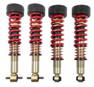 Belltech - 1035SPC | 0.5 to 2 Inch Front / 1 to 2.5 Inch Rear Complete Lowering Kit with Street Performance Coilovers (2021-2026 Suburban, 2021-2024 Yukon XL 2WD/4WD) - Image 2