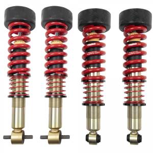 Belltech - 1036HK | Belltech 0.5 to 3 Inch Front / 1-4.5 Inch Rear Complete Lowering Kit with Street Performance Coilovers  & Sway Bars (2021-2026 Suburban, 2021-2024 Yukon 2WD/4WD) - Image 2