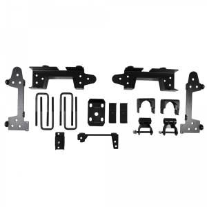 Belltech - 1040HK | Belltech 2 to 4 Inch Front / 6 Inch Rear Complete Lowering Kit with Height Adjustable Coilovers & Front Sway Bar (2019-2026 Silverado/Sierra 1500 2WD) - Image 3