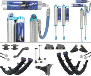 CS-FEXP25-60 | Carli Suspension Carli Tuned 2.5" Remote Reservoir Shocks 4.5" Lift Performance System For Ford Excursion 6.0L 4WD | 2000-2005