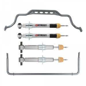 1105SPS | Belltech 0 to 2 Inch Front / 1 to 2.5 Inch Rear Complete Lowering Kit with Street Performance Struts & Sway Bars (2021-2026 Tahoe, 2021-2024 Yukon 2WD/4WD)