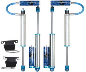 CS-DPT25SPKG-13-D-ALAS | Carli Suspension Pintop Carli Tuned King 2.5" Remote Reservoir Shocks For Dodge Ram 3500 4WD Diesel
