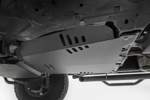 Rough Country - 75007 | Rough Country Catalytic Converter Shield Toyota Tundra 2WD/4WD | Non Hybrid Models (Excluding TRD Pro Models) - Image 3