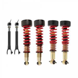 Belltech - 1106SPC | Belltech 0.5 to 3 Inch Front / 1 to 3.5 Inch Rear Complete Lowering Kit with Street Performance Coilovers (2021-2026 Tahoe, 2021-2024 Yukon 2WD/4WD) - Image 2