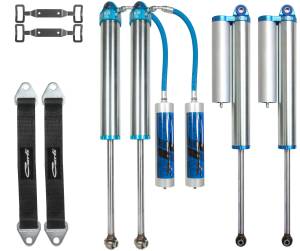 CS-DPER25SPKG-03-D-LA | Carli Suspension Performance Carli Tuned Long Travel King 2.5" Remote Reservoir Shocks 3.0" Lift For Ram 2500/3500 4WD Diesel