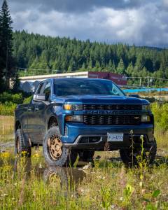 Belltech - 150212TPC | Belltech 4 Inch Complete Lift kit with Trail Performance Coilovers & Shocks (2019-2025 Silverado/Sierra 1500 2WD/4WD) - Image 8