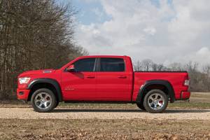 Rough Country - 71148A | Rough Country Caliper Covers For Ram 1500 2WD/4WD | Front and Rear, Red - Image 5