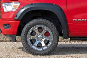Rough Country - 71148A | Rough Country Caliper Covers For Ram 1500 2WD/4WD | Front and Rear, Red - Image 6