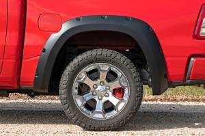 Rough Country - 71148A | Rough Country Caliper Covers For Ram 1500 2WD/4WD | Front and Rear, Red - Image 7