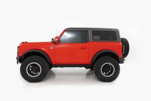 Rough Country - 71151 | Rough Country Caliper Front And Rear Covers For Ford Bronco 4WD | 2021-2024 | Red - Image 5