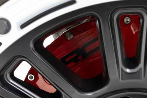 Rough Country - 71151 | Rough Country Caliper Front And Rear Covers For Ford Bronco 4WD | 2021-2024 | Red - Image 6