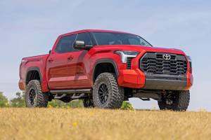 Rough Country - 71250 | Rough Country 6 Inch Lift Kit For Toyota Tundra 2WD/4WD | Without Auto Adjusting Headlights, Vertex Coilovers With Rear Vertex Shocks - Image 4