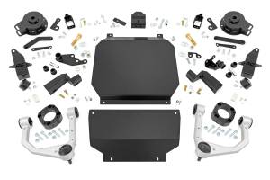 71300 | Rough Country 3.5 Inch Lift Kit, OE Air Ride For Toyota Tundra 4WD