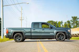 Rough Country - 71630 | Rough Country 2 Inch Lowering Kit For Chevrolet Silverado / GMC Sierra 1500 | 4 Inch Rear Lowering, Aluminum/Stamped Knuckle | Premium N3 Shocks - Image 3