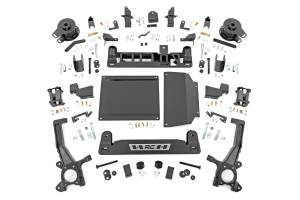 71800 | Rough Country 6 Inch Lift Kit with Struts Spacers / Shock Relocation Brackets OE Air Ride | Toyota Tundra 2WD/4WD (2022-2025)