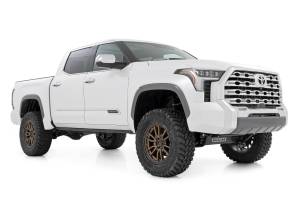 Rough Country - 71800 | Rough Country 6 Inch Lift Kit with Struts Spacers / Shock Relocation Brackets OE Air Ride | Toyota Tundra 2WD/4WD (2022-2025) - Image 2