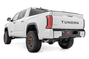 Rough Country - 71800 | Rough Country 6 Inch Lift Kit with Struts Spacers / Shock Relocation Brackets OE Air Ride | Toyota Tundra 2WD/4WD (2022-2025) - Image 3