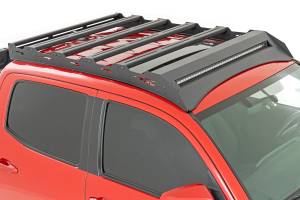 73106 | Rough Country Roof Rack | NO LED Lights (2005-2023 Tacoma 2WD/4WD)