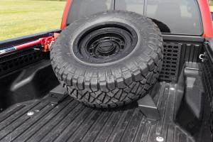 Rough Country - 73110 | Rough Country Bed Mount Spare Tire Carrier | Universal, 5x5.5, 6x5.5, 6x135 & 5x5.0 Bolt Patterns - Image 3