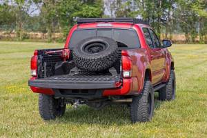 Rough Country - 73110 | Rough Country Bed Mount Spare Tire Carrier | Universal, 5x5.5, 6x5.5, 6x135 & 5x5.0 Bolt Patterns - Image 5