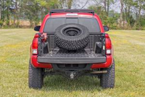 Rough Country - 73110 | Rough Country Bed Mount Spare Tire Carrier | Universal, 5x5.5, 6x5.5, 6x135 & 5x5.0 Bolt Patterns - Image 6