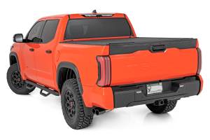 Rough Country - 73200 | Rough Country 2.5 Inch Lift Kit, TRD Pro For Toyota Tundra 4WD | Strut Spacers & Shock Relocation Brackets - Image 3