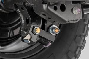 Rough Country - 73200 | Rough Country 2.5 Inch Lift Kit, TRD Pro For Toyota Tundra 4WD | Strut Spacers & Shock Relocation Brackets - Image 6