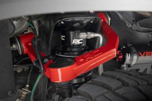 Rough Country - 74201ARED | Rough Country Forged Upper Control Arms | 3.5" Of Lift | Toyota 4Runner (2010-2023)/Tacoma (2005-2023) | Red - Image 2