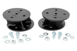 Rough Country - 100354WC | Rough Country Air Spring Kit For Ram 1500 4WD | For Models With 4 Inch Of Suspension List, With Onboard Air Compressor & WIreless Remote - Image 4