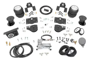 100356C | Rough Country Air Spring Kit For Ram 1500 4WD | For Models With 6 Inch Of Suspension Lift, With Onboard Air Compressor