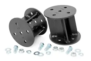 Rough Country - 100356C | Rough Country Air Spring Kit For Ram 1500 4WD | For Models With 6 Inch Of Suspension Lift, With Onboard Air Compressor - Image 5