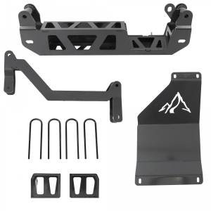 Belltech - 152510TPS | Belltech 5-7 Inch Complete Lift Kit with Trail Performance Struts/Shocks & Sway Bars (2021-2026 F150 4WD) - Image 4