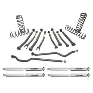 153205TP | Belltech 4 Inch Complete Lift Kit with Trail Perfromance Shocks (2018-2026 Wrangler JL)