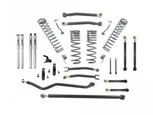 153206TP | Belltech 4 Inch Complete Lift Kit with Trail Performance Shocks (2020-2024 Gladiator JT 4WD)